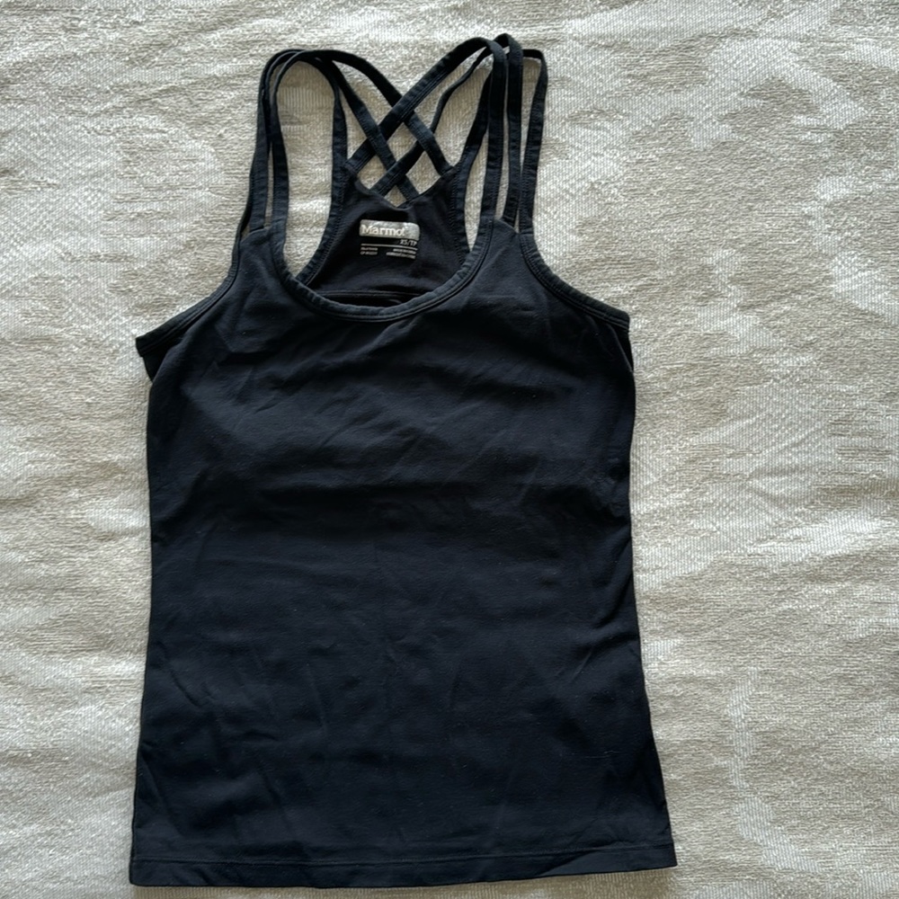 Marmot workout top